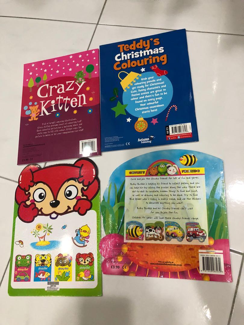 MY COLOURING BOOK Baby's First Colouring Book Colour In The Line By - Foto 13