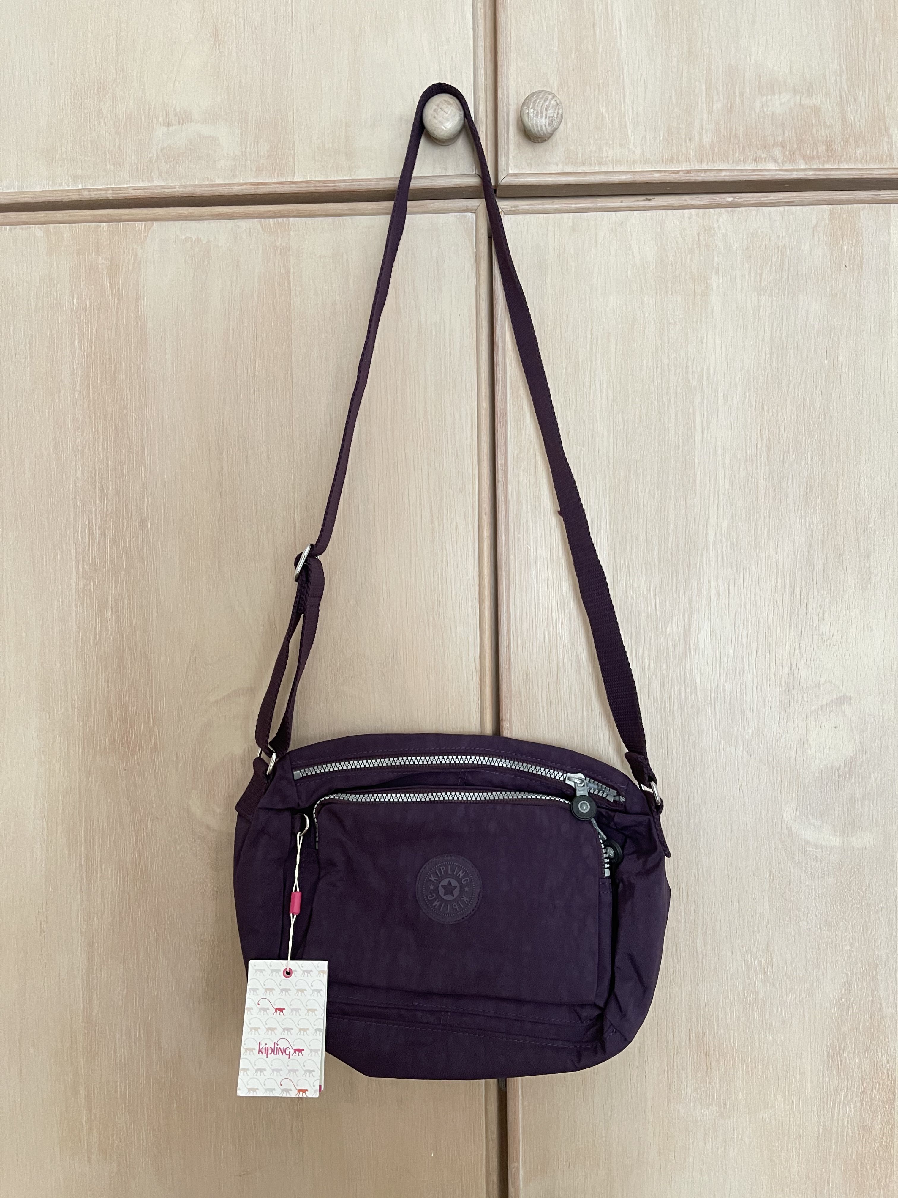 Kipling sling bag, Women's Fashion, Bags & Wallets, Tote Bags on Carousell