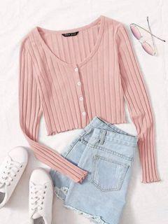 Knitted Crop Top
