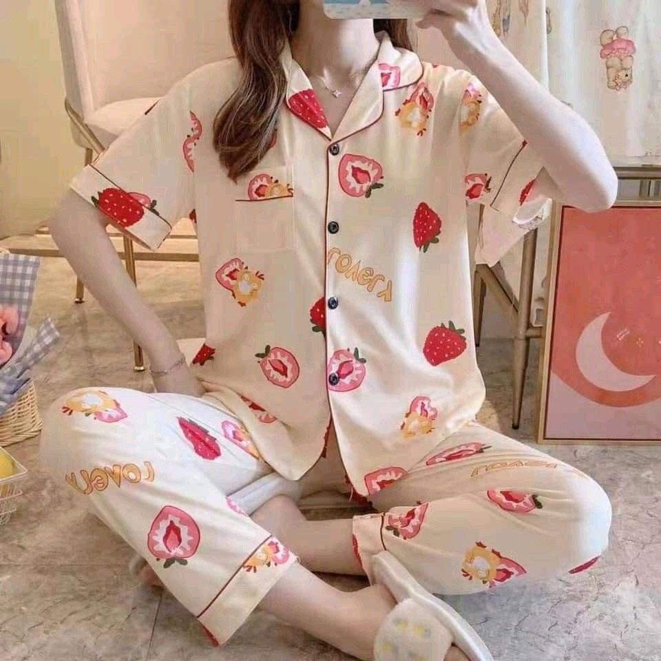 Korean sleep clearance wear