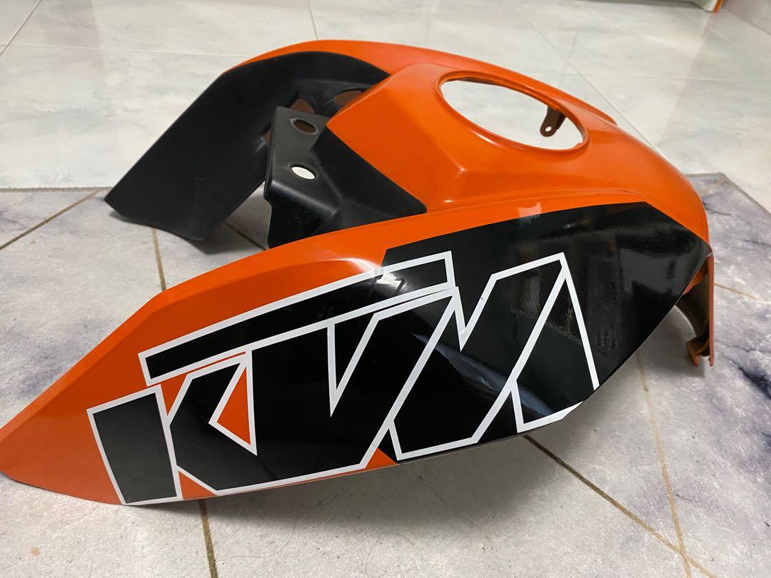 Ktm duke 200 390 tank cover Motorcycles Motorcycle Accessories