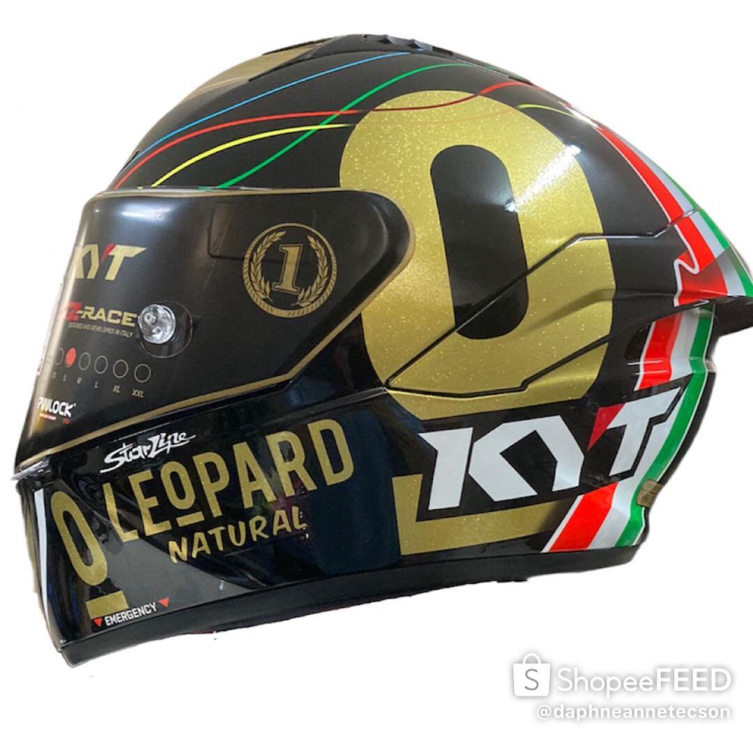 KYT LIMITED EDITION NZ- RACE DALLA