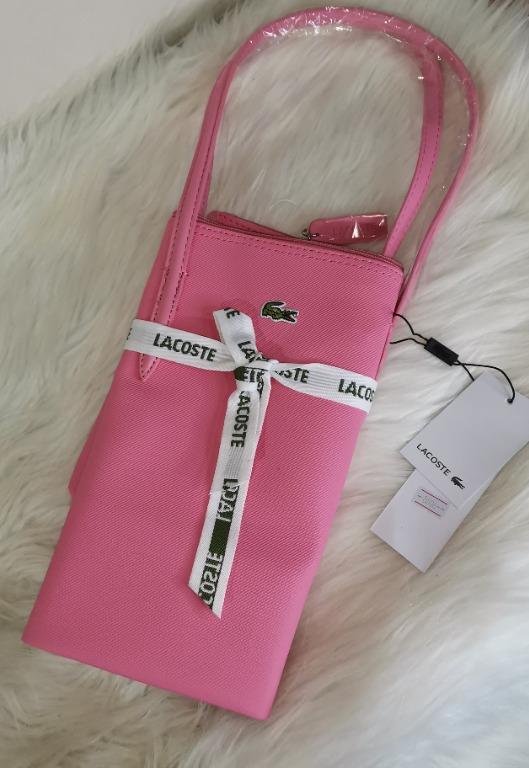 Lacoste Tote Bag from hongkong (light pink), Women's Fashion, Bags