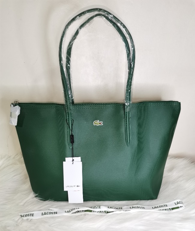 Lacoste Tote Bag from hongkong (green 