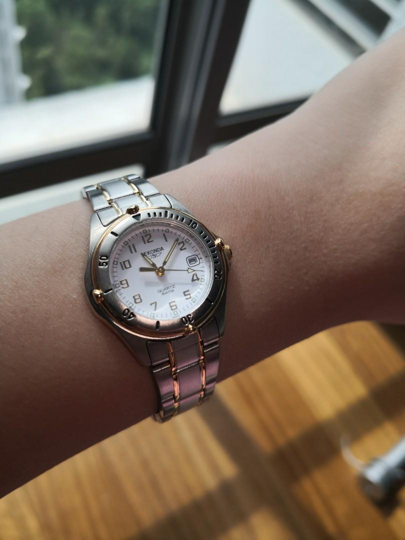 Sekonda quartz deals 5atm