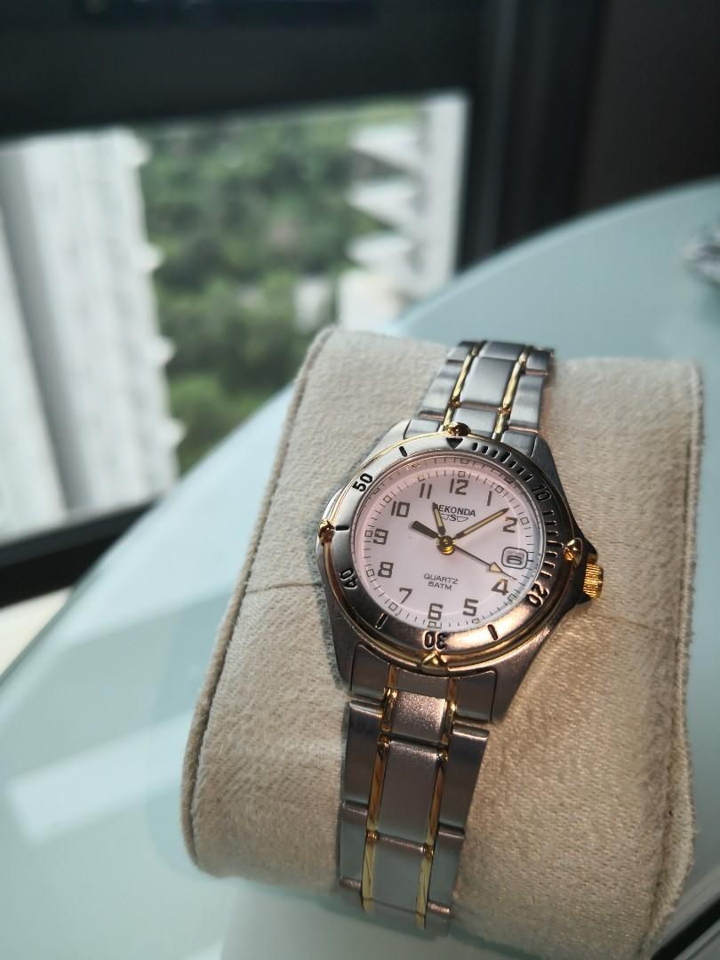 Sekonda water resist shop quartz