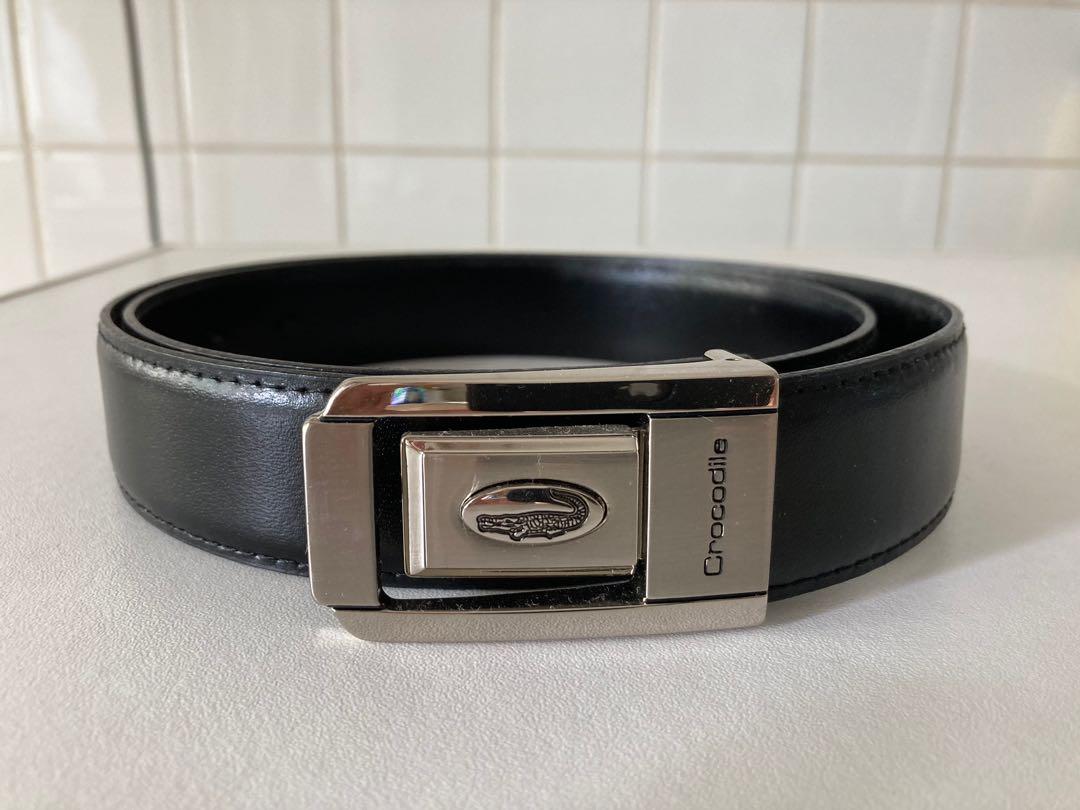 Crocodile brand belt clearance
