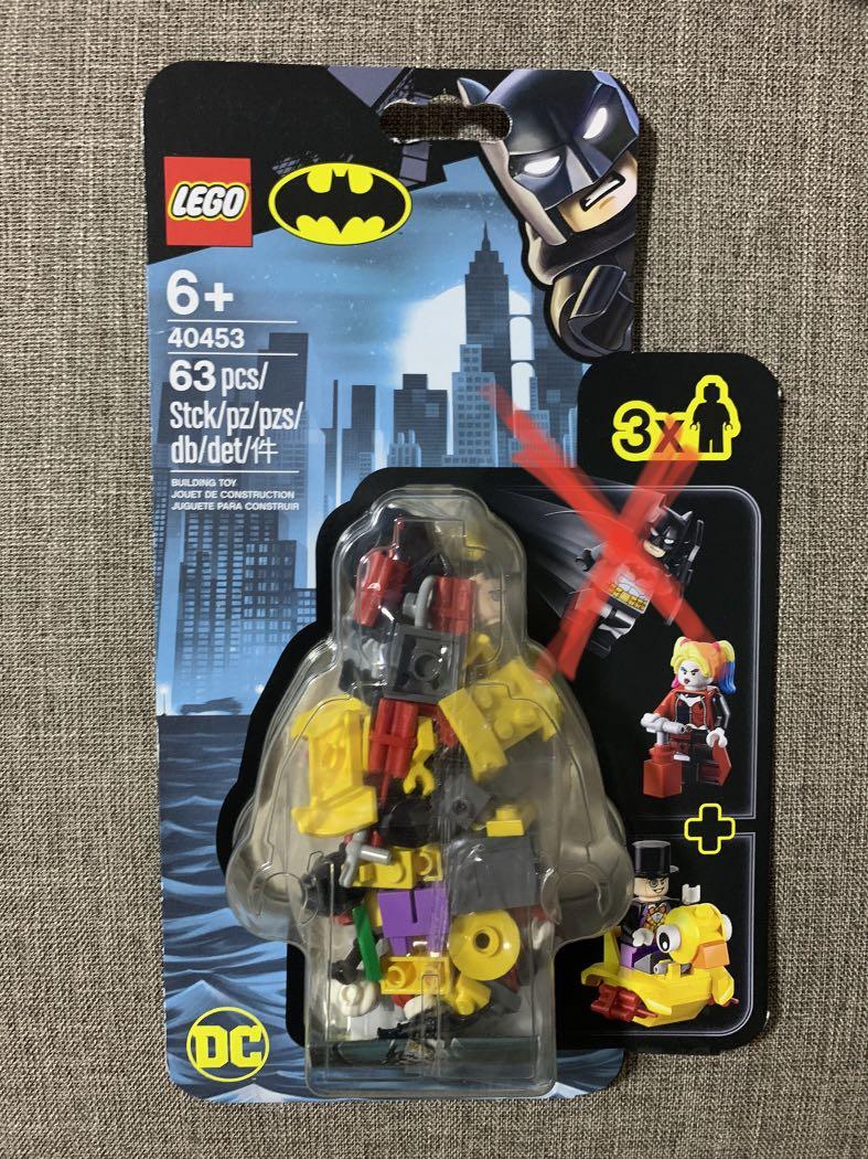 LEGO Batman vs. The Penguin & Harley Quinn Set 40453