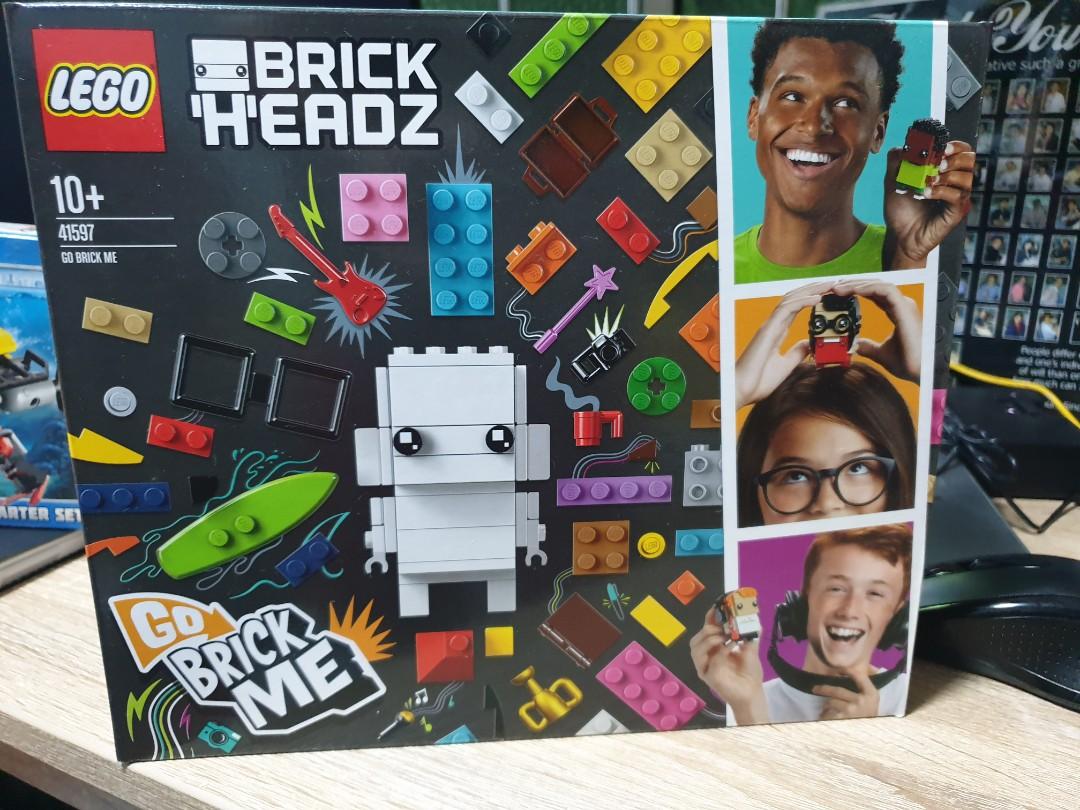 Lego 41597 Go Brick Me, Toys \u0026 Games, Bricks \u0026 Figurines on Carousell