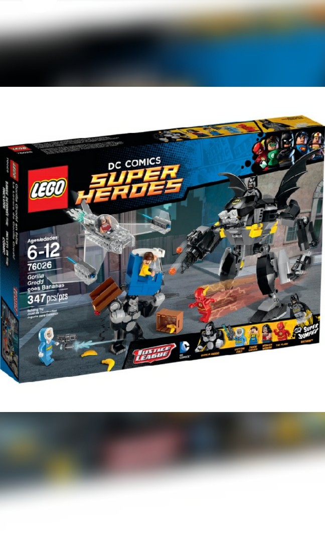 Lego 76026 Gorilla Grodd Goes Banana Hobbies Toys Toys Games on Carousell