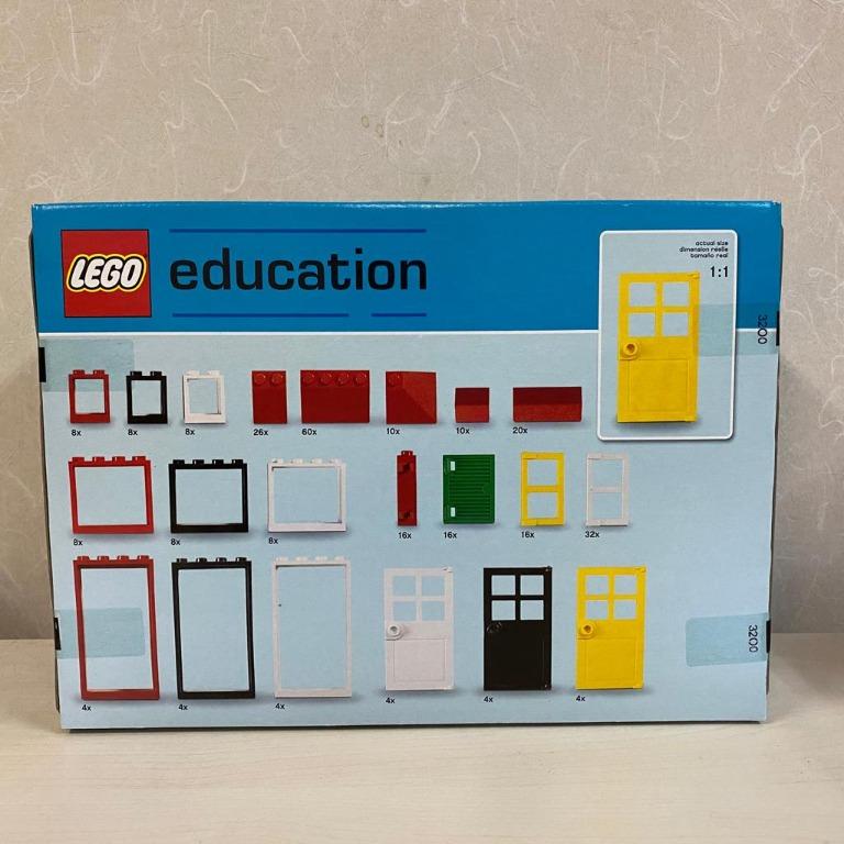 Lego doors windows and roof tiles 2025