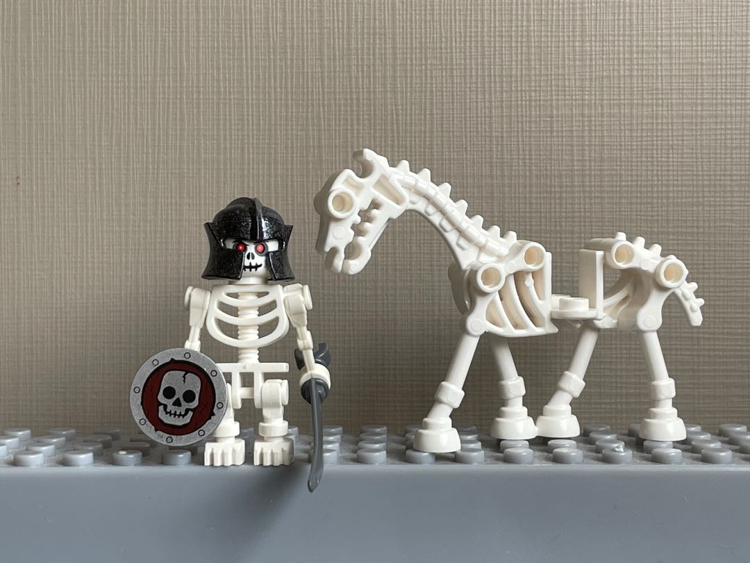 lego skeleton knight and horse Hobbies Toys Toys Games on