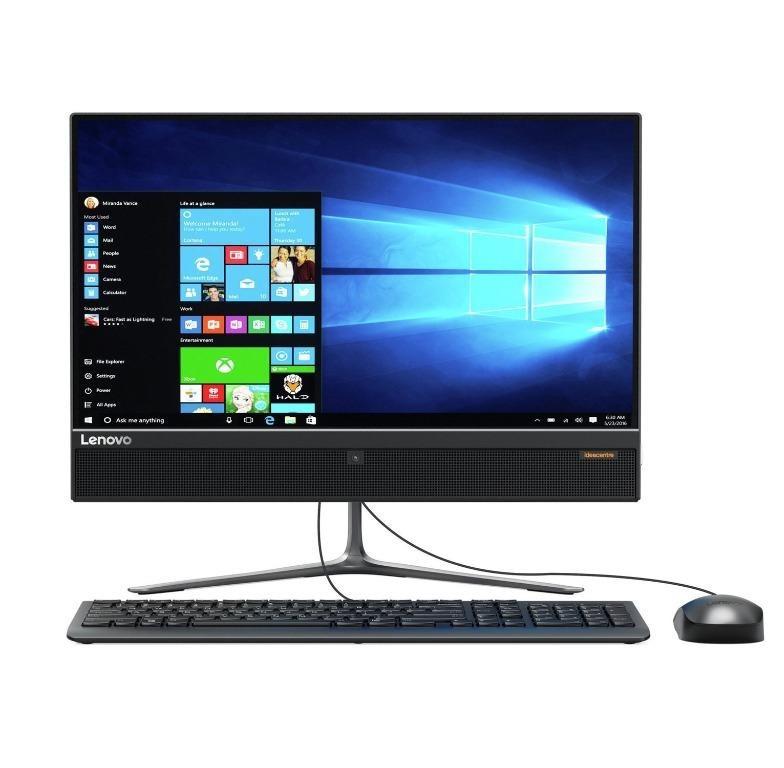 Lenovo ideacentre AIO510 i5-6400T-2.2GHz/1TB/4GB/無線/win10