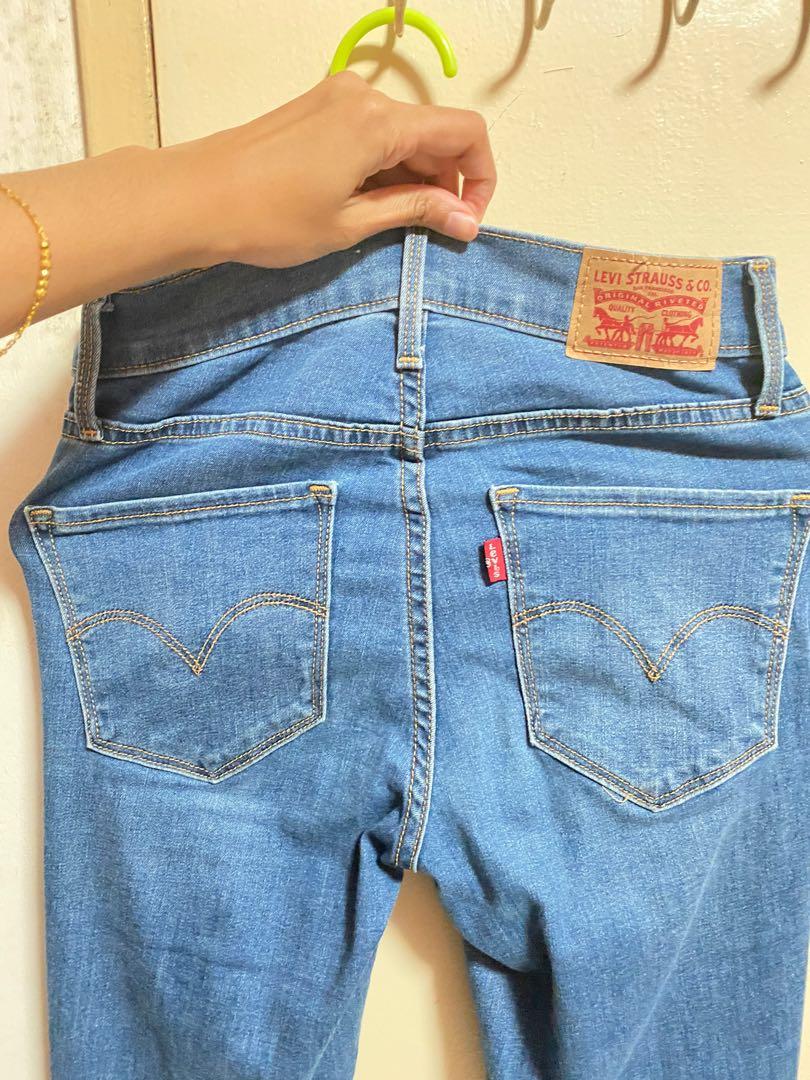 Levis 311 Shaping Skinny size 24, Women's Fashion, Bottoms, Jeans &  Leggings on Carousell