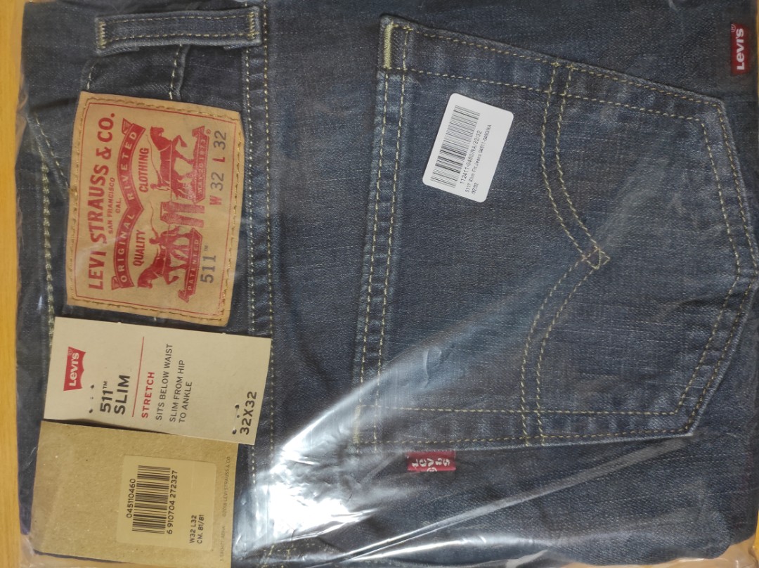 levis 511 regular fit jeans