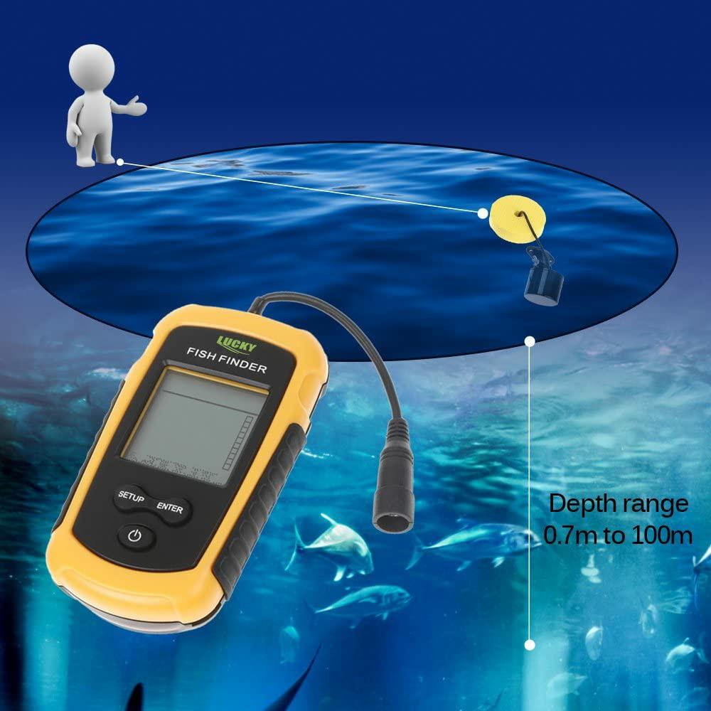Lixada Fishing Finder Portable Fishing Sonar Sensor for Fish Depth  Detection, Photography, Photography Accessories, Other Photography  Accessories on Carousell