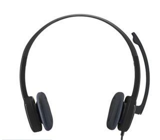 Logitech H151 Stereo Headset (Black)