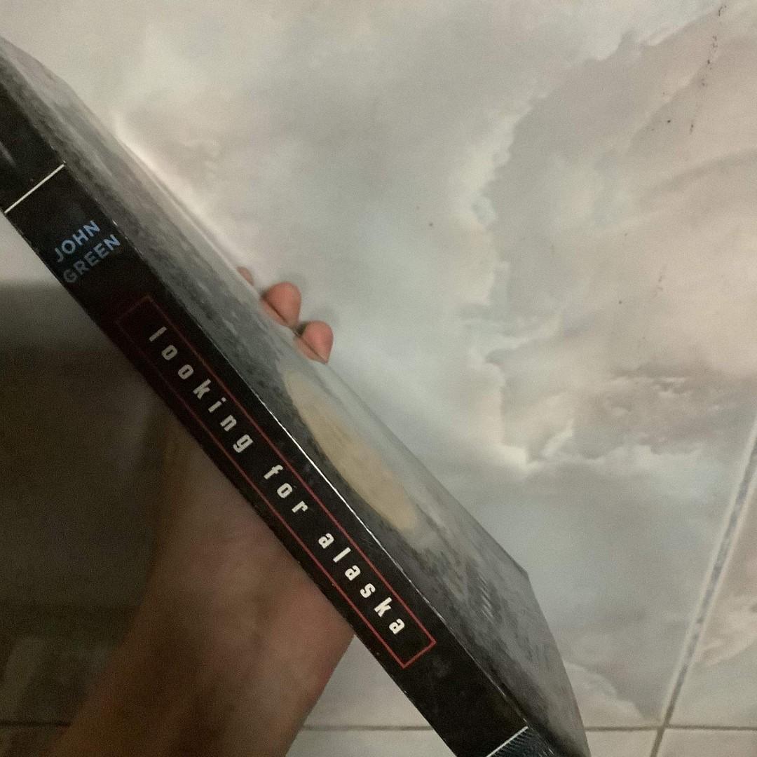 Looking for Alaska (Category: Storybooks) located in San Marcelino. Submitted by ksooos (Listing ID 1062904320, Image 2). Description: In a good condition. Has my name written on the cover page (see pic) 📍Zambales RFS: decluttering!!.
