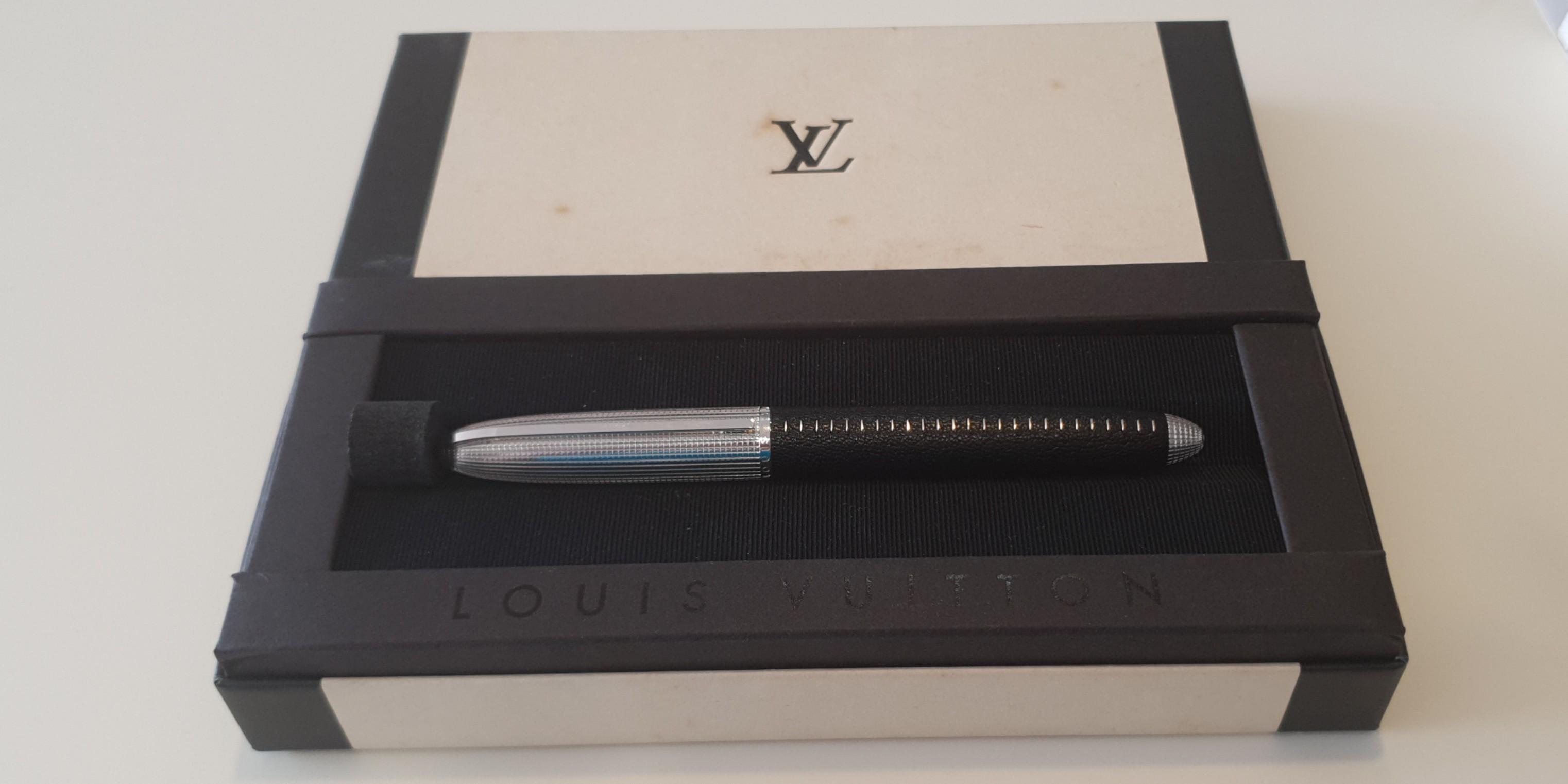 LOUIS VUITTON Ballpoint Pen, Hobbies & Toys, Stationery & Craft, Stationery  & School Supplies on Carousell