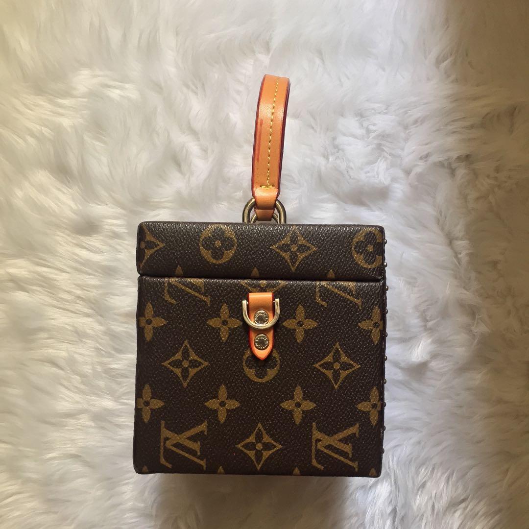 Louis Vuitton Bleecker Box Bag, Luxury, Bags & Wallets on Carousell