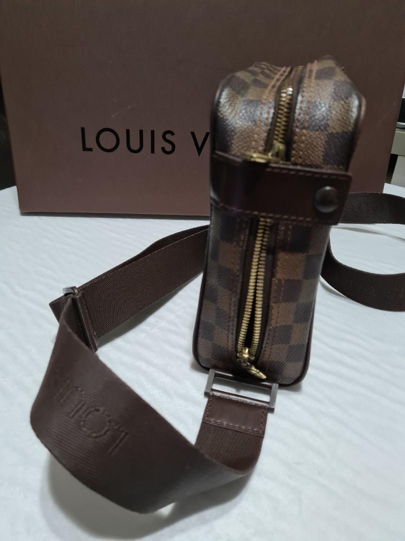 LOUIS VUITTON Damier Olav PM Gold Buckle Shoulder Bag Brown – Brand Off  Hong Kong Online Store