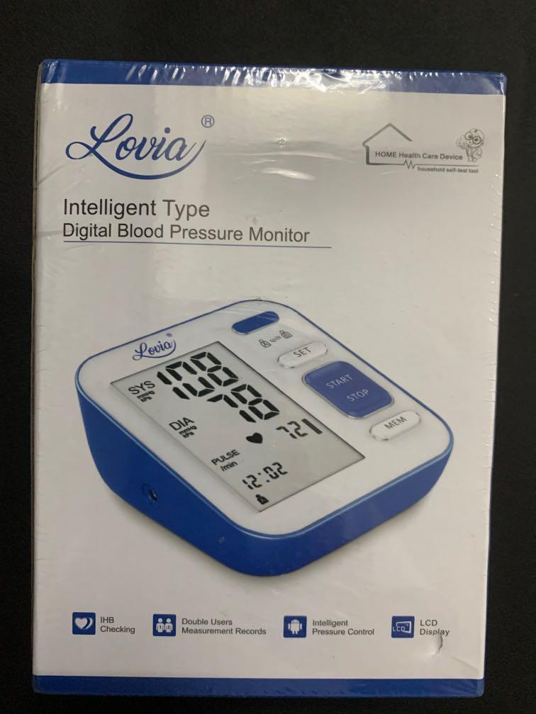 Lovia Digital Blood Pressure Monitor, Health & Nutrition, Health