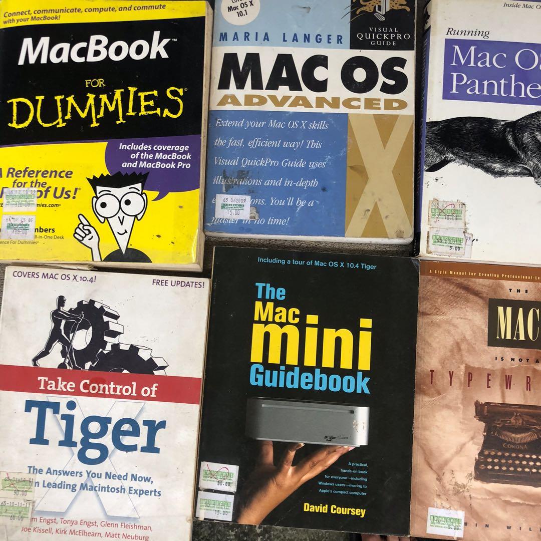 Mac OS/Macbook/Windows/Computer/Graphic Design Books (Category: Textbooks) located in Cebu City. Submitted by twaysew (Listing ID 1062821632, Image 1). Description: 50 each X MEANS SOLD .