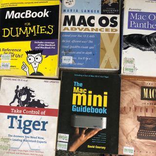 Mac OS/Macbook/Windows/Computer/Graphic Design  Books