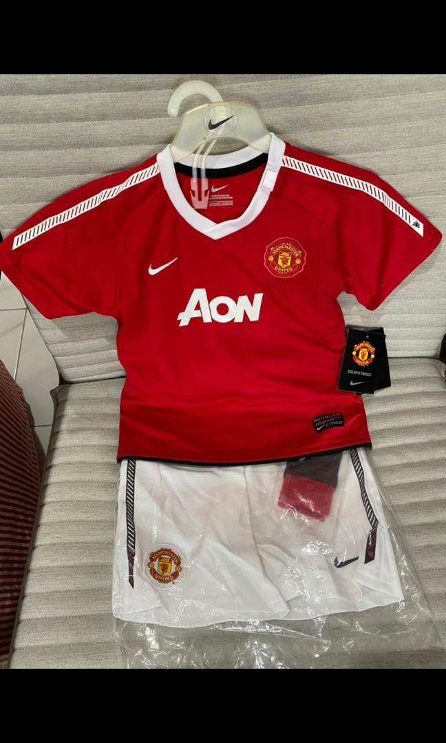 Baby football kits manchester outlet united