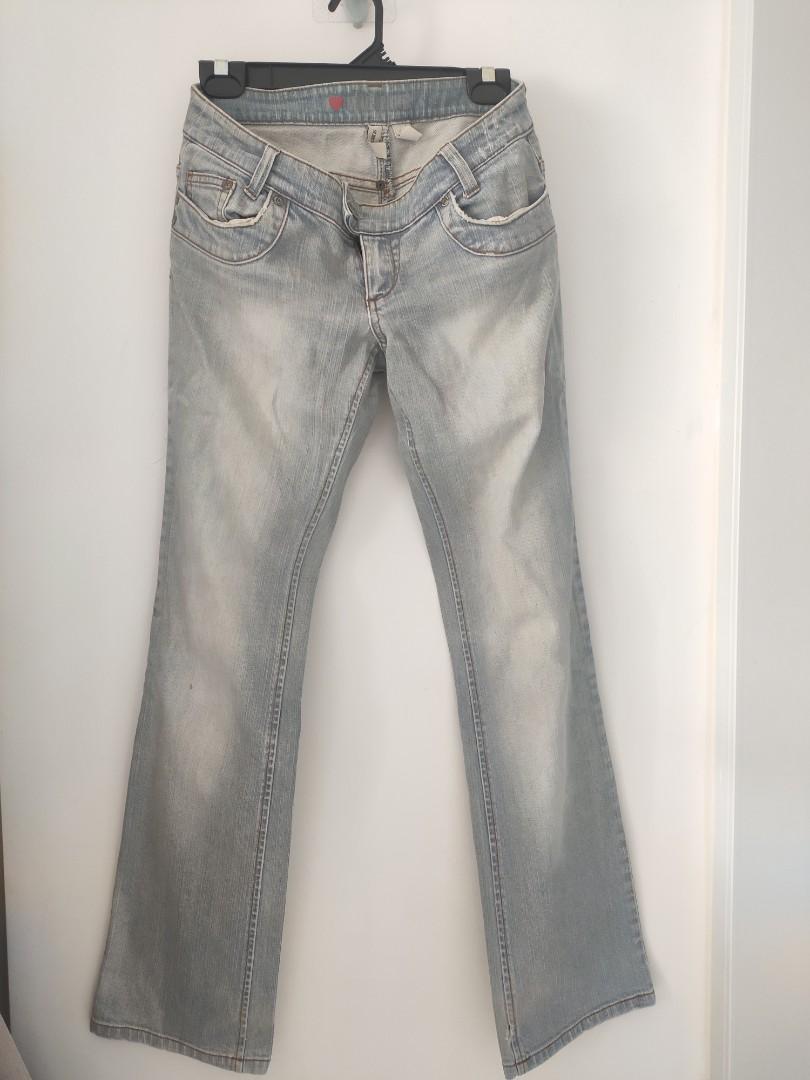Mango low waist jeans clearance