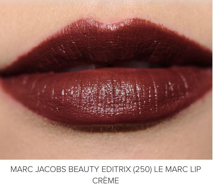 marc jacobs editrix lipstick