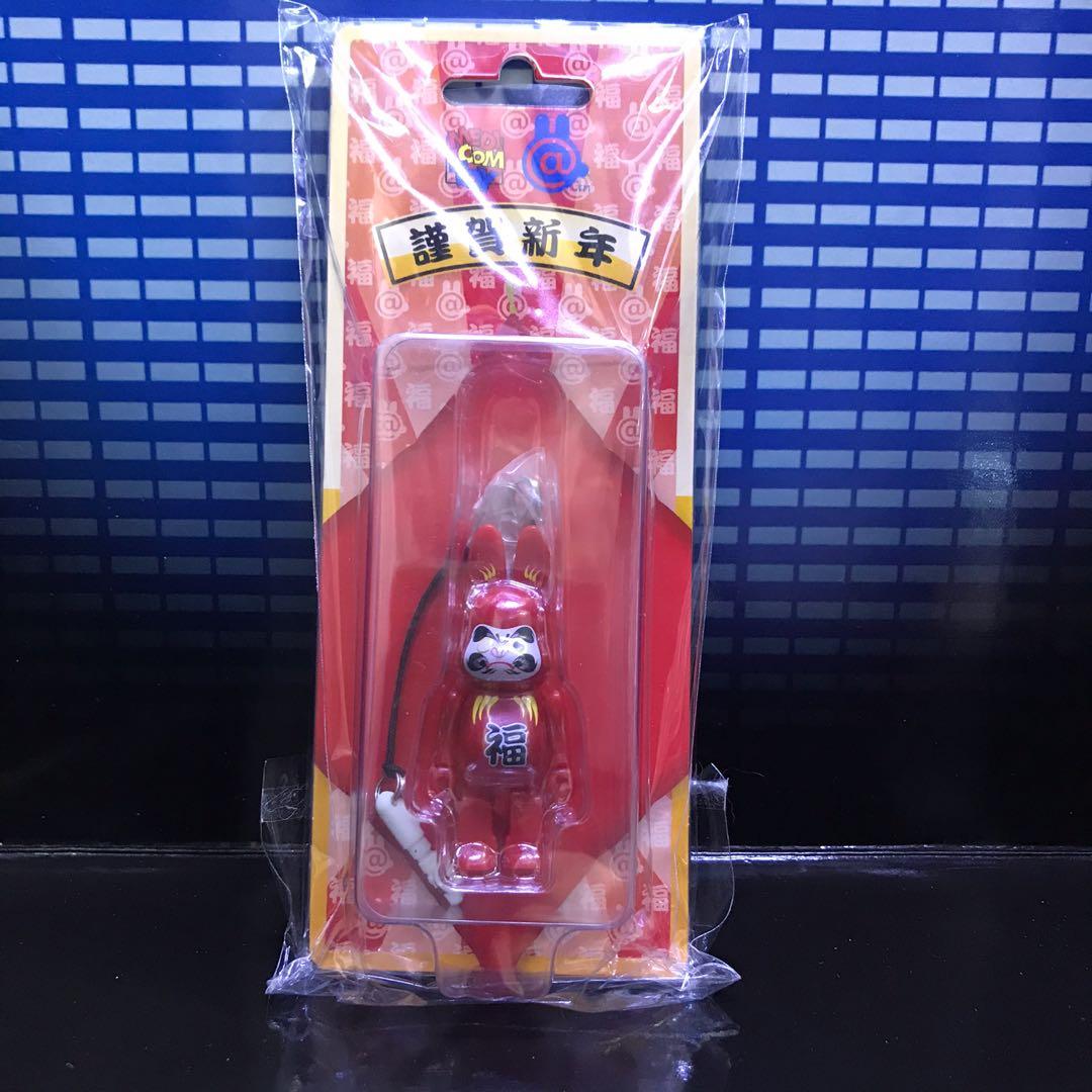 非賣品 Medicom Toy 18 謹賀新年達磨70 R rick Rabbrick Not Be Rbrick Bearbrick 玩具 遊戲類 玩具 Carousell