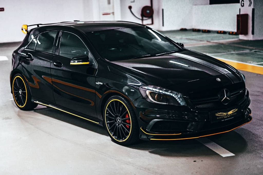Mercedes Amg A45 For Rent Auto Accessories On Carousell