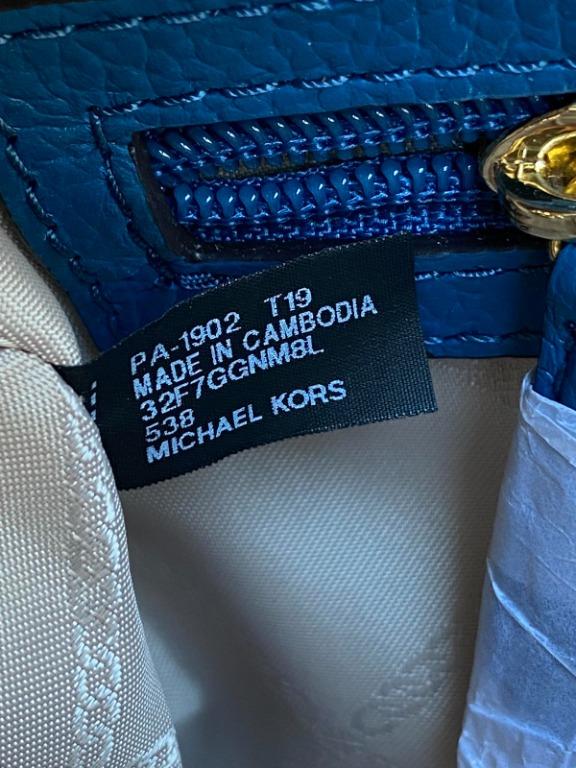 Michael kors on sale bags made in