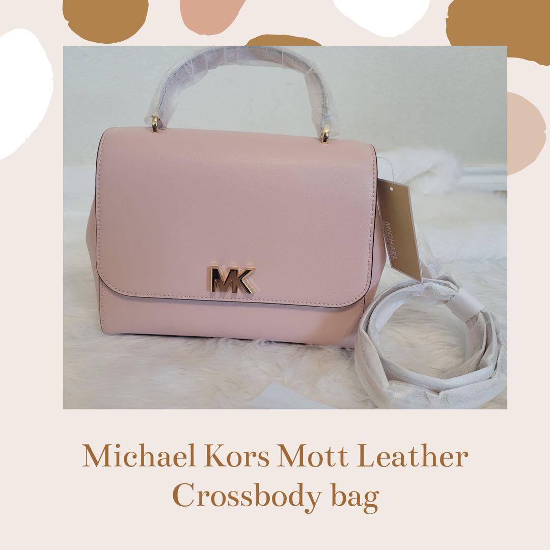 mott leather crossbody