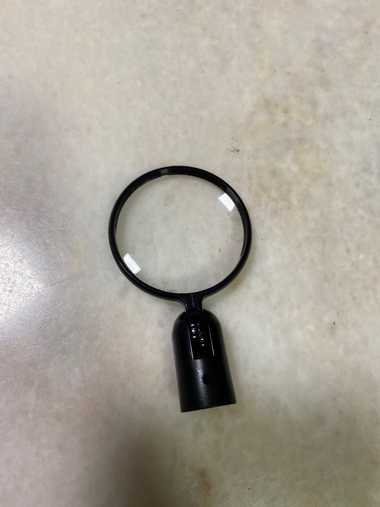 Mini Magnifying Glass, Everything Else, Others on Carousell