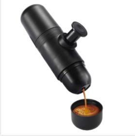 MINIPRESSO PORTABLE ESPRESSO MACHINE (Category: Coffee Machines & Makers) located in Marikina City. Submitted by skowshop (Listing ID 1062959503, Image 2). Description: Minipresso CA uses capsules to prepare espresso. The advantage is that the coffee is ground, measured, tamped, with a higher precision than we are capable of doing. There is very little left for error, so your espresso is great every time. It's also more convenient, mess free and 