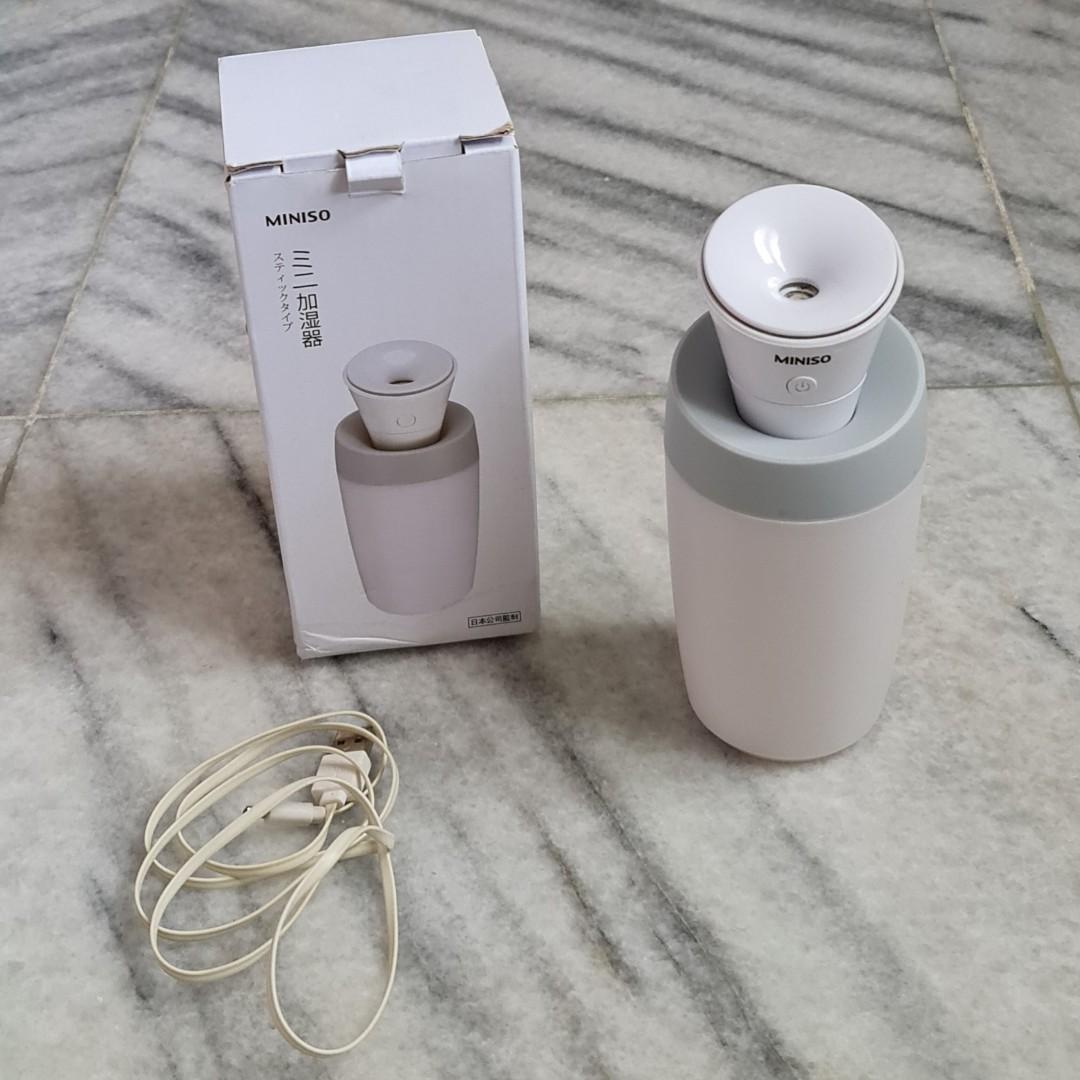 Miniso air diffuser, Perabotan Rumah di Carousell