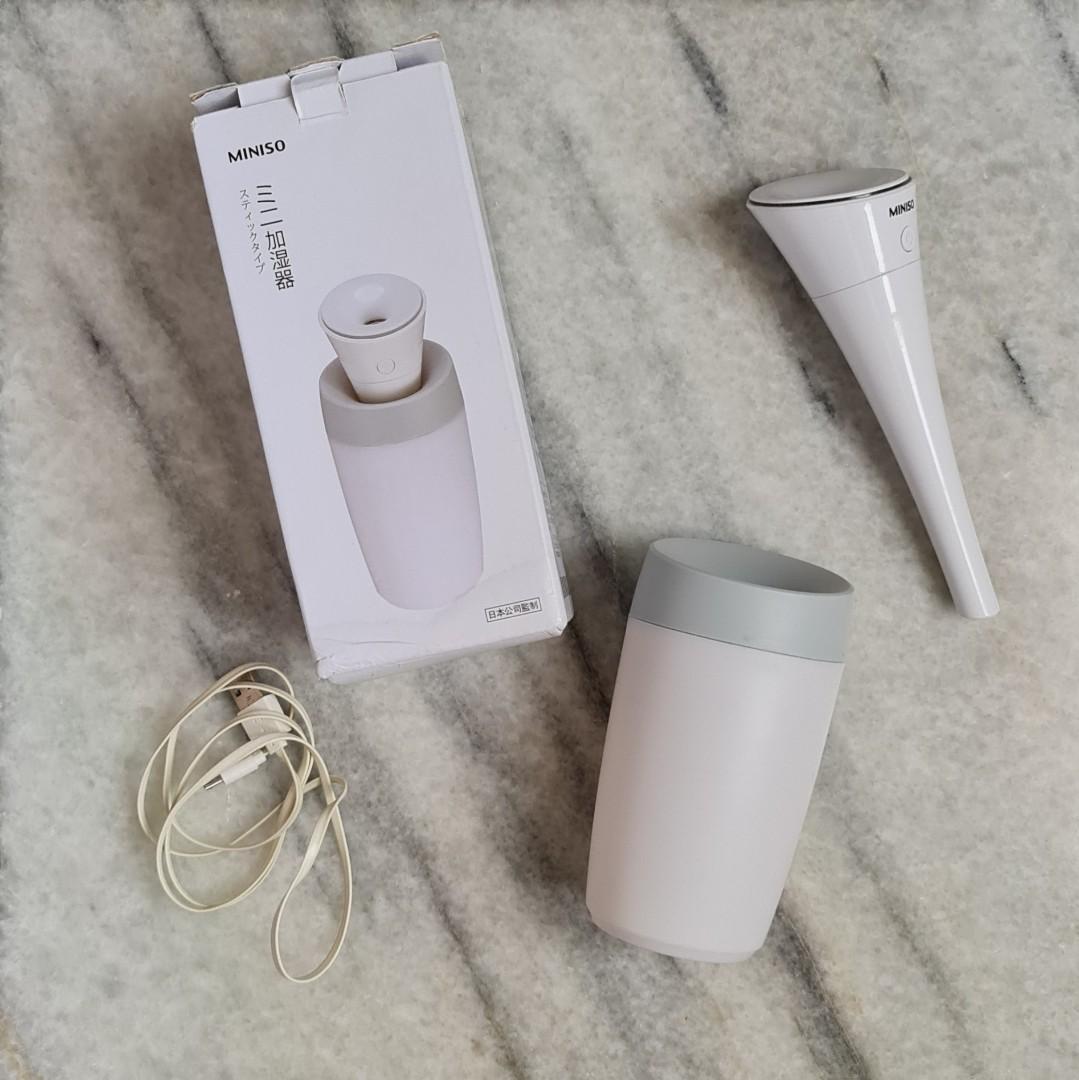 Miniso air diffuser, Perabotan Rumah di Carousell