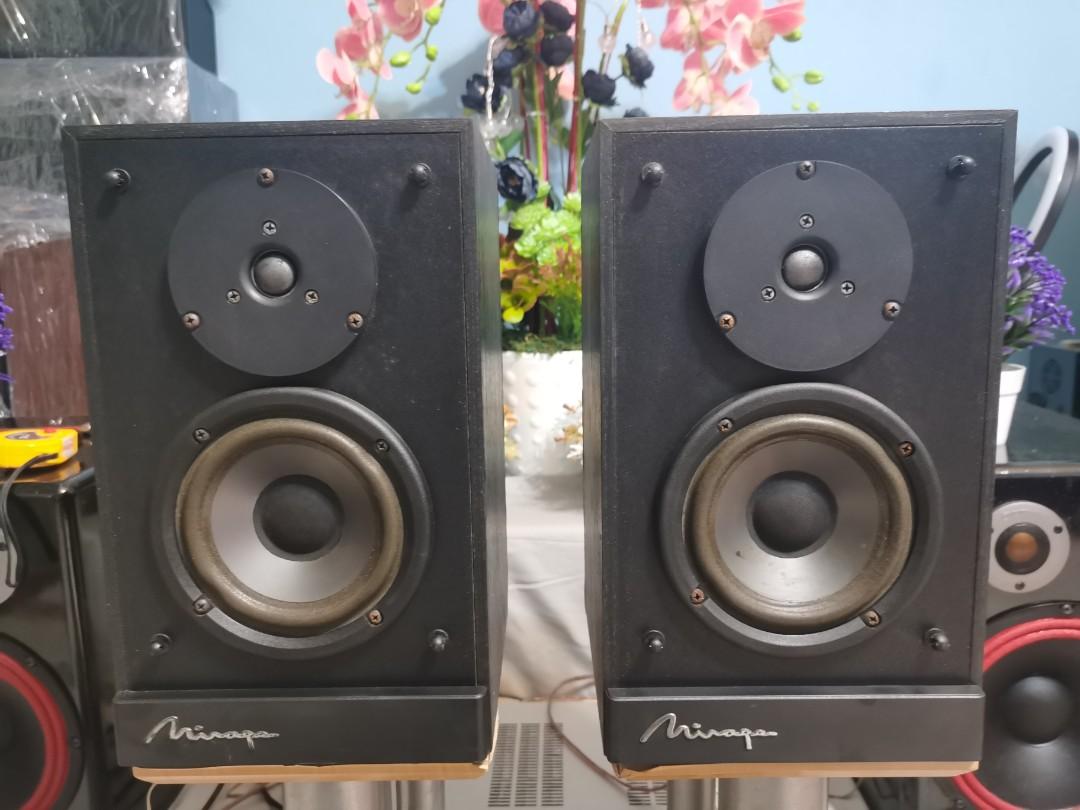 Mirage m shop 190 speakers