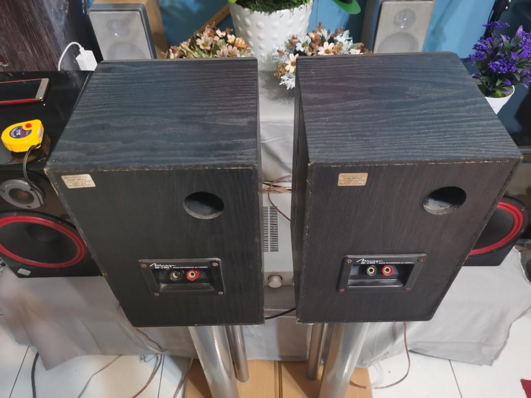 Mirage m top 190 speakers