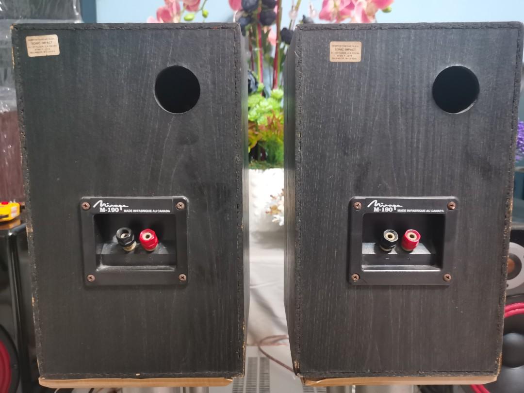 Mirage m top 190 speakers