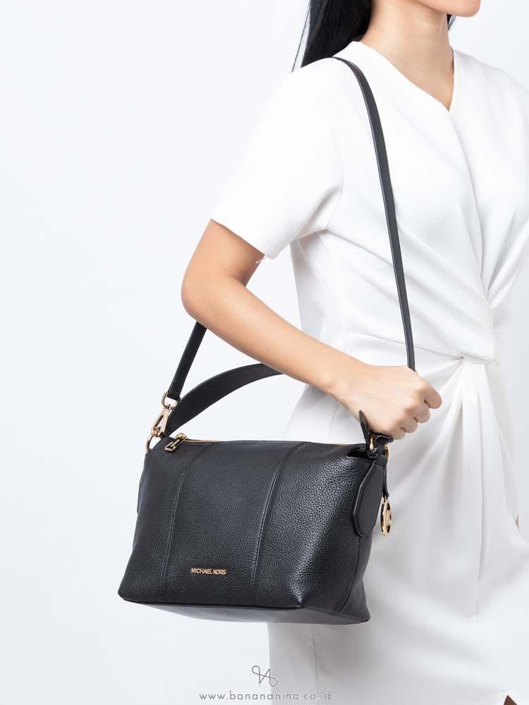brooke medium leather shoulder bag