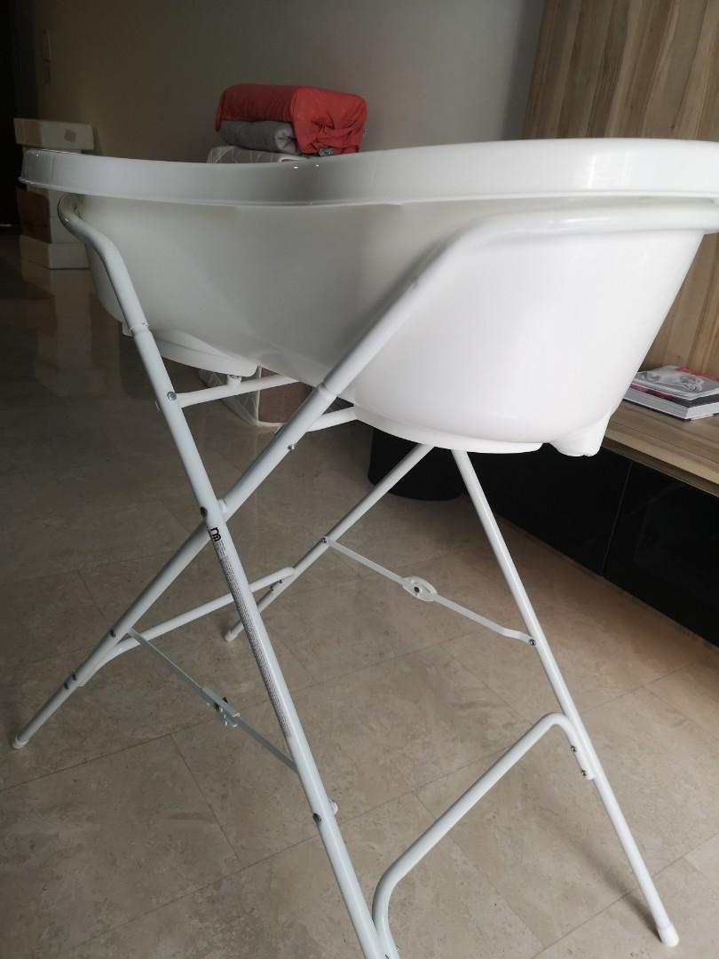 Mothercare baby bath tub with stand, Babies & Kids, Bathing & Changing