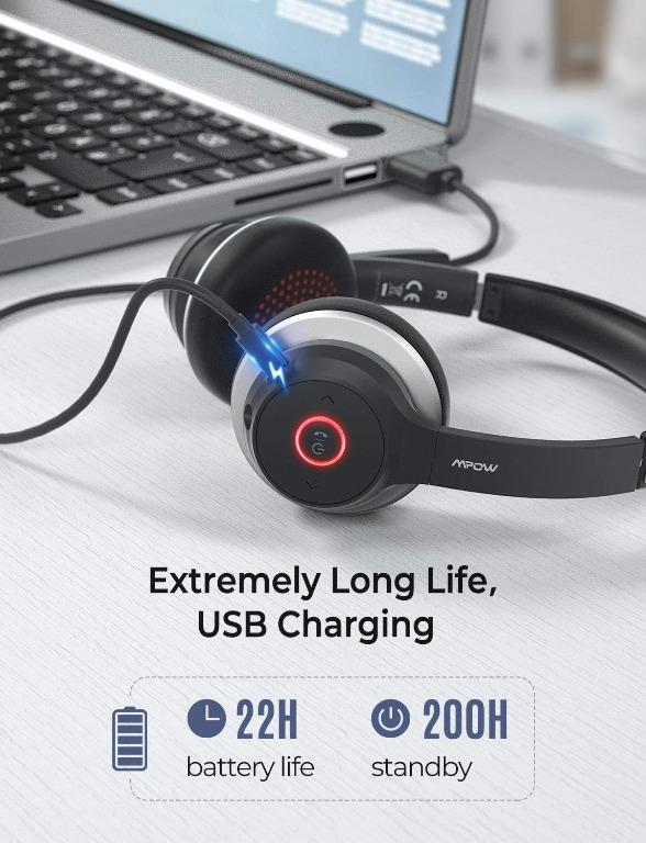 wireless headphones for office calls