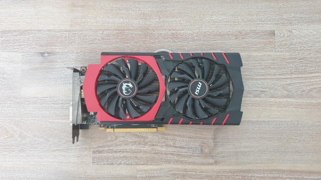 Msi Geforce Gtx 970 Gaming 4gb Gpu Free Hdmi Gtx970 Computers Tech Parts Accessories Computer Parts On Carousell