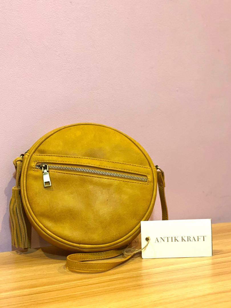 Antik kraft sale vegan leather