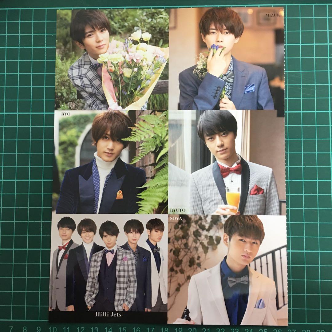 ちっこいmyojo 小卡hihi Jets 日本明星 Carousell