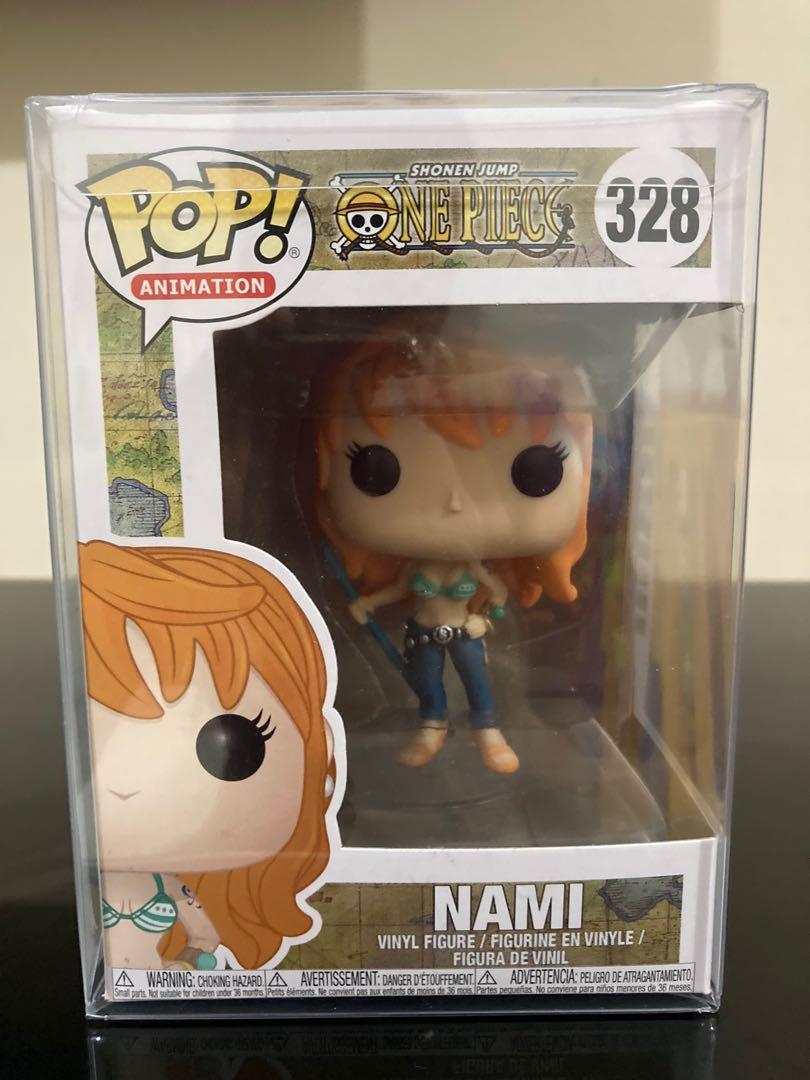 BB 03 P.O.P LIMITED MEGAHOUSE NEW FIGURE FIGURA ONE PIECE NAMI Ver 