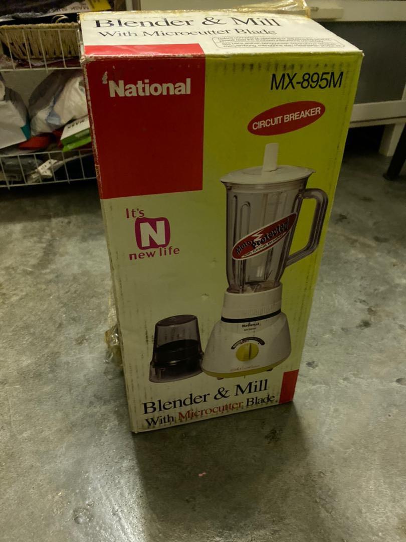 National Blender & Mill, TV & Home Appliances, Kitchen Appliances
